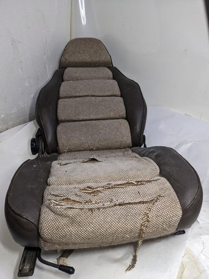 PORSCHE 1981 998 BROWN RECLINING MANUAL SEAT FOR PORSCHE (RIGHT) USED B2