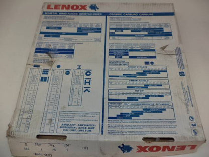 NEW LENOX TRI-MASTER BANDSAW BLADE 15' LENGTH 3/4" WIDE 3TPI SP2