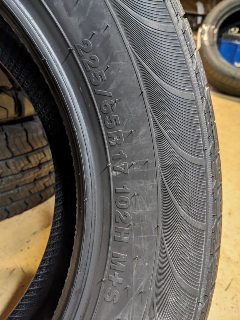KUMHO ECO SOLUS KL21 P 225 65 17 102H SL TIRE 2159273 CQ1