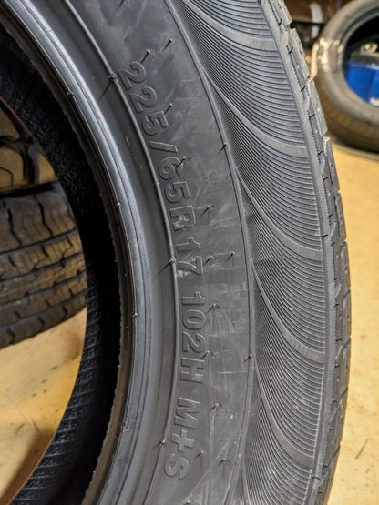 KUMHO ECO SOLUS KL21 P 225 65 17 102H SL TIRE 2159273 CQ1