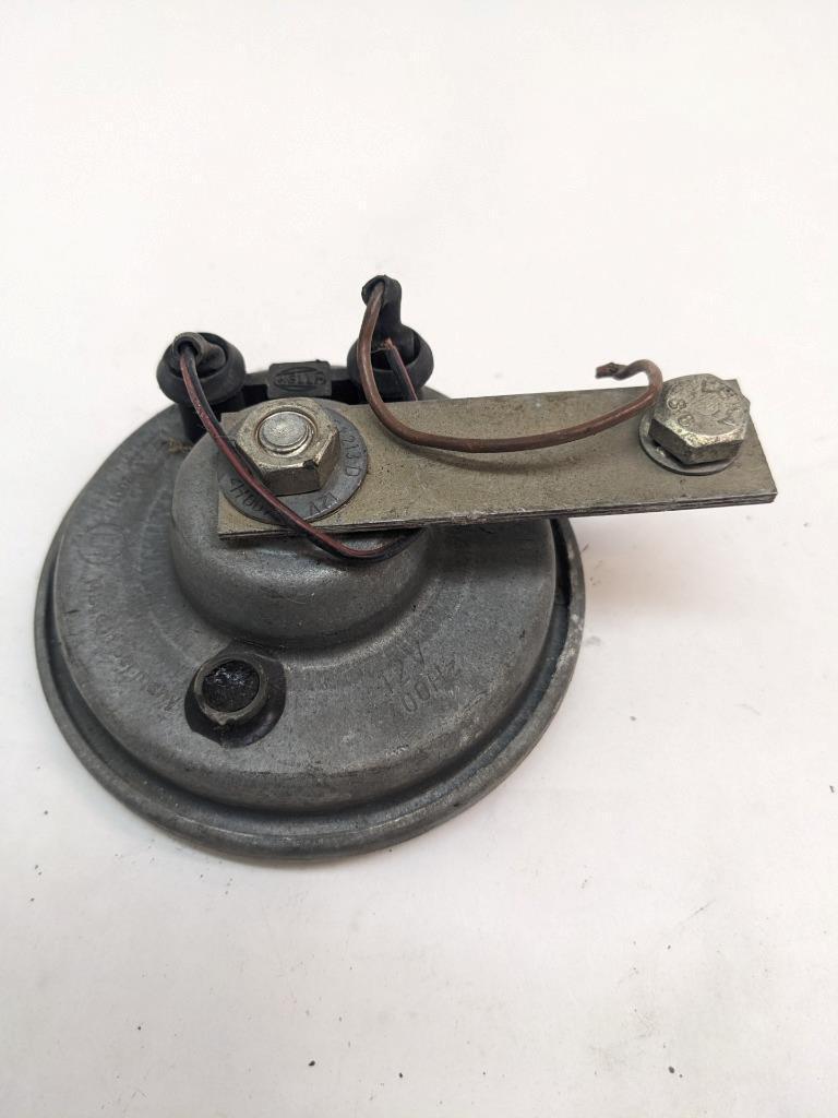 PORSCHE 911 ANTI-THEFT WARNING HORN ALARM SYSTEM 400HV 111951213 #3 USED R21T2