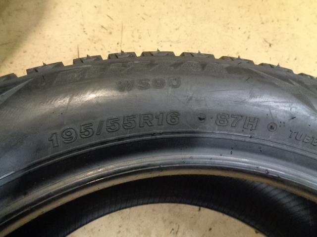 BRIDGESTONE BLIZZAK WS90 P 195 55 16 87H SL SNOW WINTER TIRE 001124 CQ1