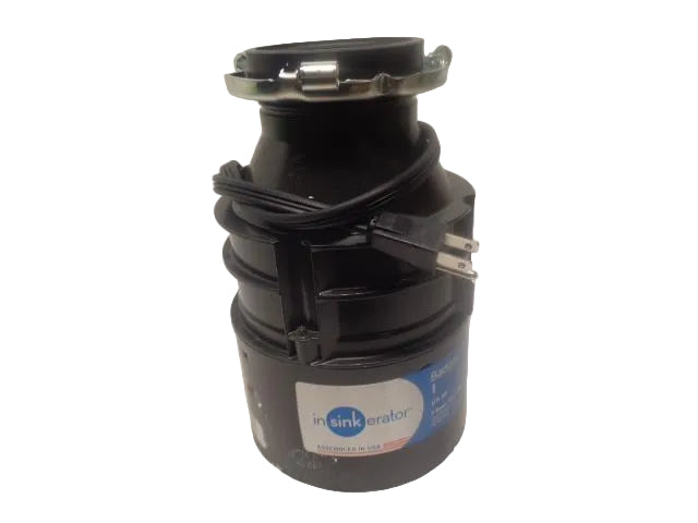 INSINKERATOR GARBAGE DISPOSAL W/ CORD BADGER 1, 1/3HP  1-92A