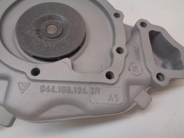 Porsche 944 89-91 Remanufactured Water Pump 944 106 021 04 NEW AUTO-PAC R24