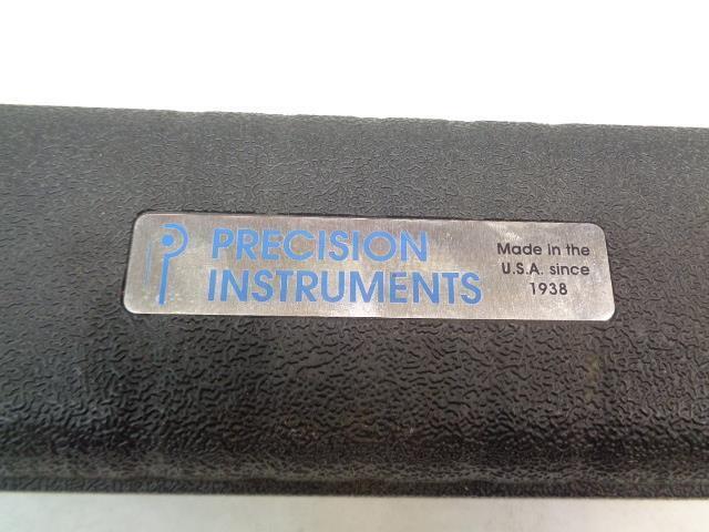 NEW PRECISION INTRUMENTS C3FR250F 1/2" DRIVE 40-250lb RANGE TORQUE WRENCH R22