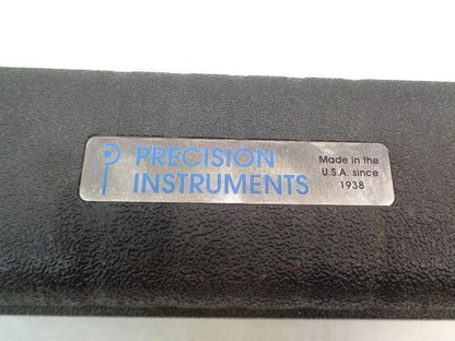 NEW PRECISION INTRUMENTS C3FR250F 1/2" DRIVE 40-250lb RANGE TORQUE WRENCH R22