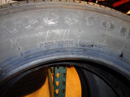 FIRESTONE FT140 TPC SPEC P 205 65 16 94H SL ALL SEASON TIRE 003196 CQ1