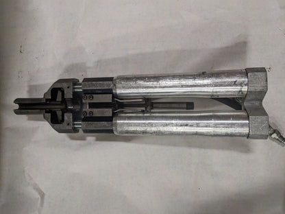 POWER TEAM SPX ELECTRIC HYDRAULIC PUMP PE550 W/ MR571 POST TENSION JACK