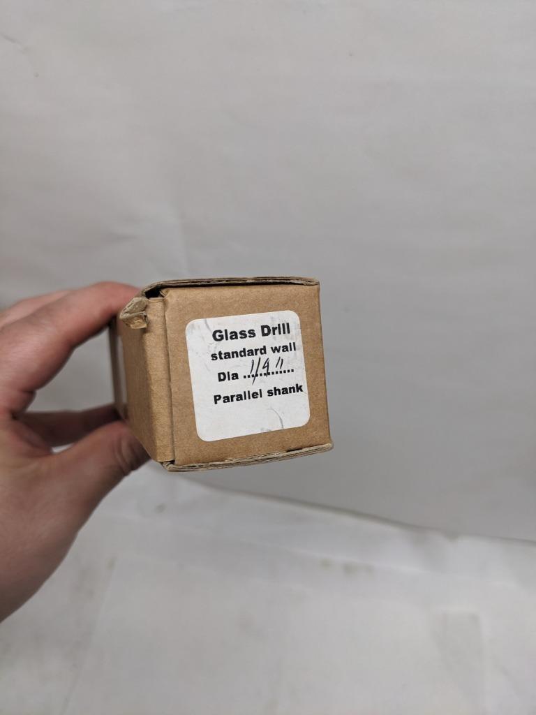 CRL DCD14 331747 1/4" DCD SERIES ROUND ELECTRO-FORMED DIAMOND DRILL NEW D0