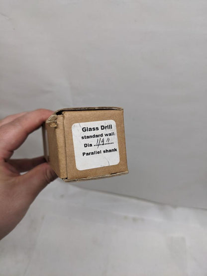 CRL DCD14 331747 1/4" DCD SERIES ROUND ELECTRO-FORMED DIAMOND DRILL NEW D0