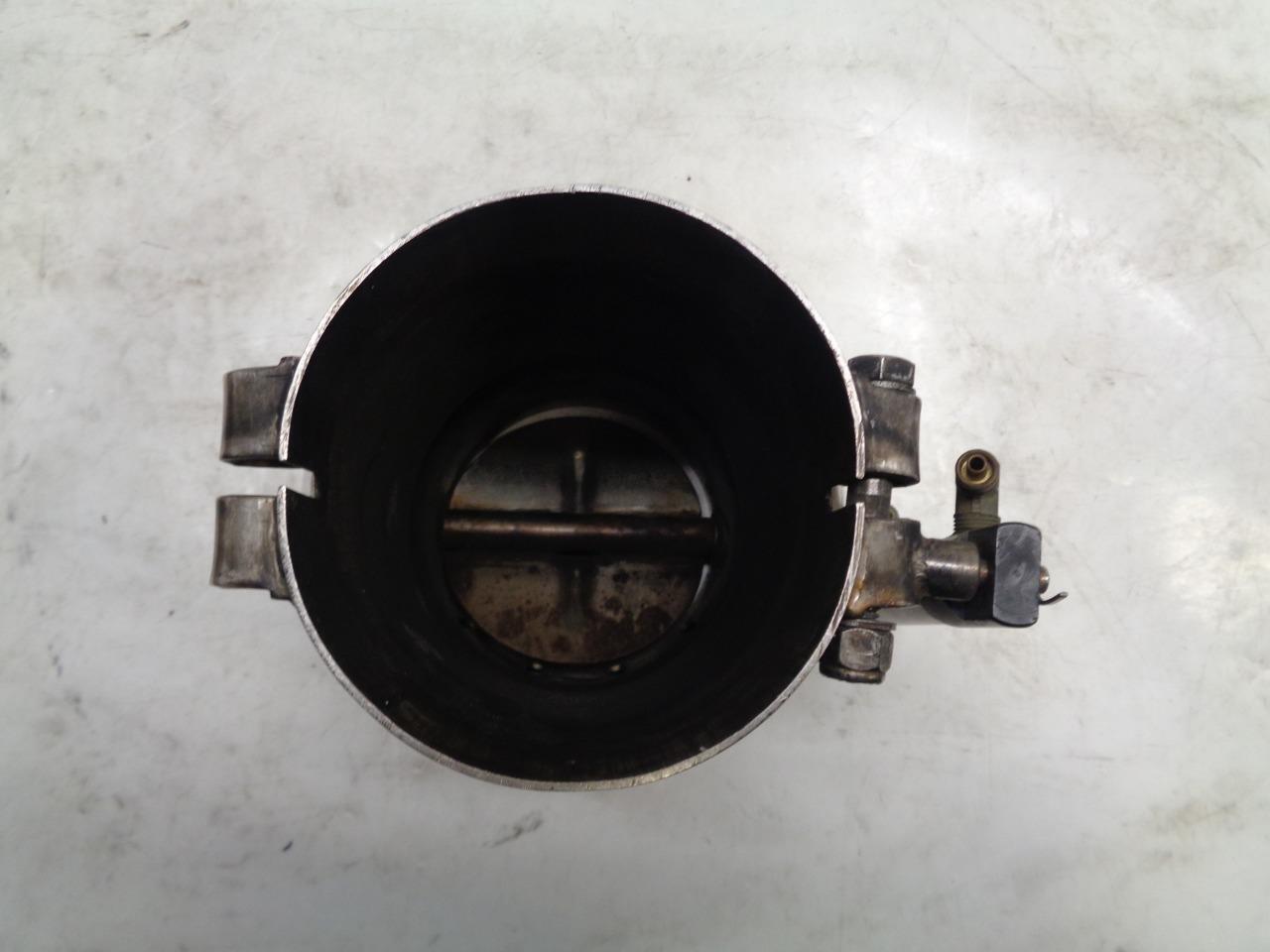USED WET EXHAUST ENGINE BRAKE 4" INLET FOR BOAT R19T1