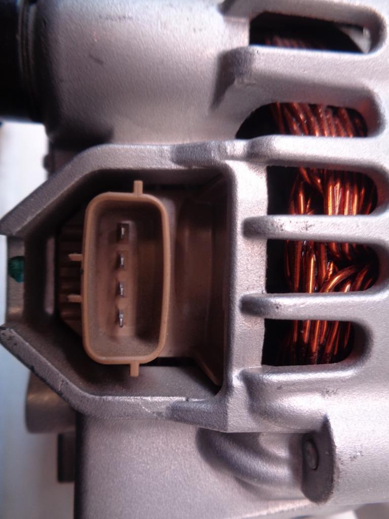 REMANUFACTURED DURALAST ALTERNATOR FITS MITSUBISHI 12225 R14B1