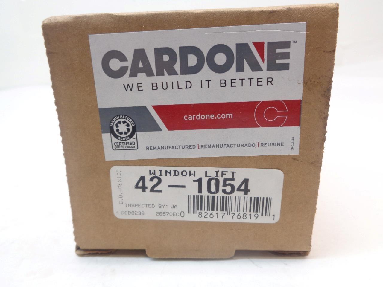REMAN CARDONE POWER WINDOW MOTOR FOR 2004-12 VARIOUS GM MODELS 42-1054 R17