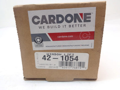 REMAN CARDONE POWER WINDOW MOTOR FOR 2004-12 VARIOUS GM MODELS 42-1054 R17
