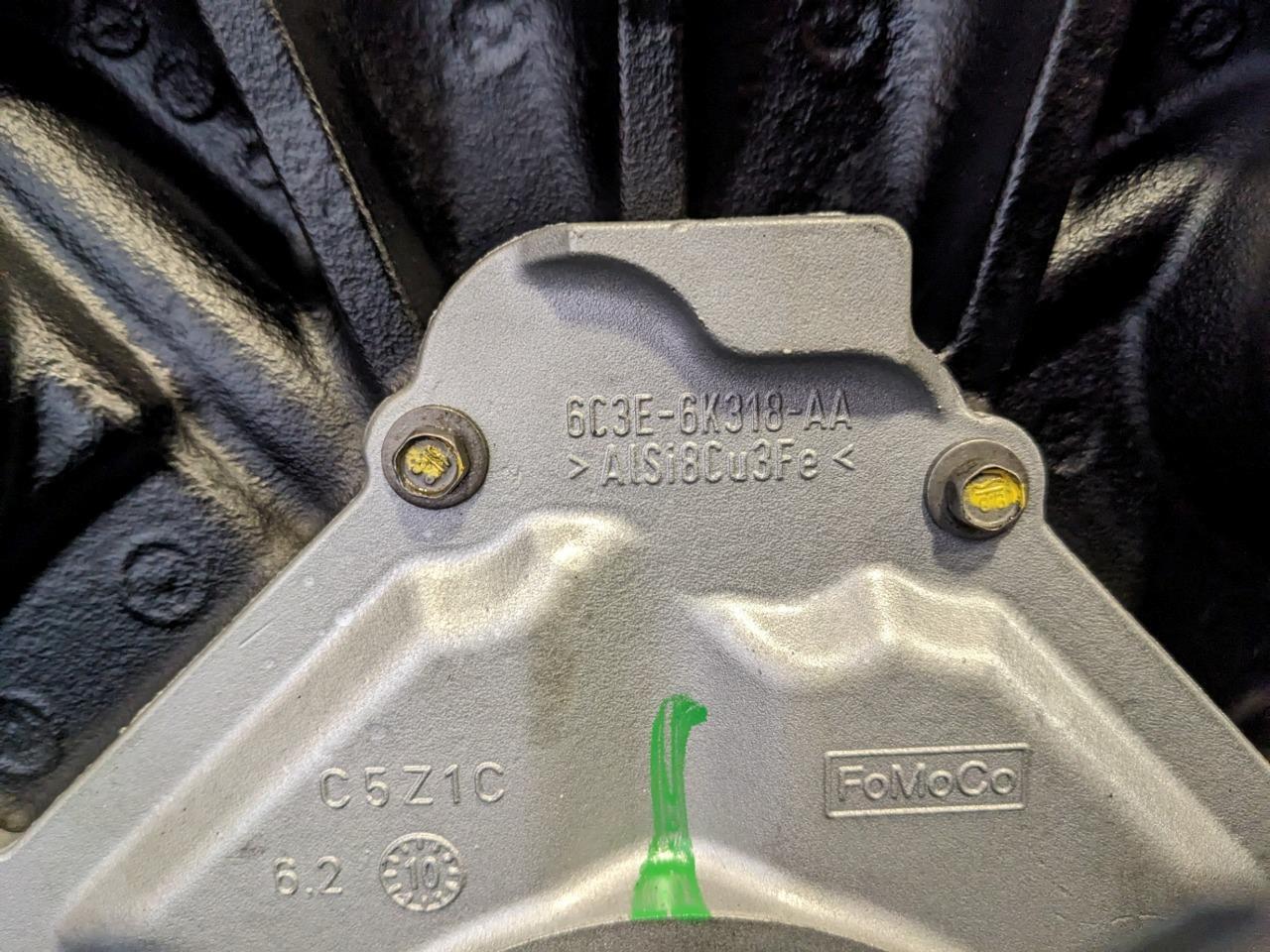 REMAN FORD ENGINE ASSY. F-250 SUPERDUTY F-350 SUPERDUTY 05-08 3L3E-6015-EA B2