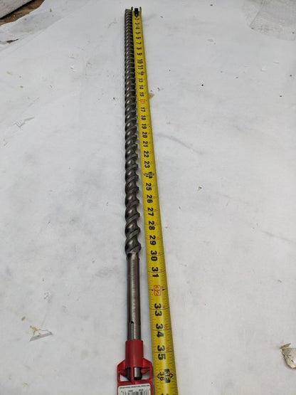 BOSCH ROTARY HAMMER DRILL 1" DRILL BIT 31" MAX DRILLING 39 OVERALL LG NEW D0