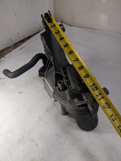 PORSCHE CAYENNE 4.5L V8 ENGINE OIL FILTER HOUSING BRACKET 94810720203 USED R20