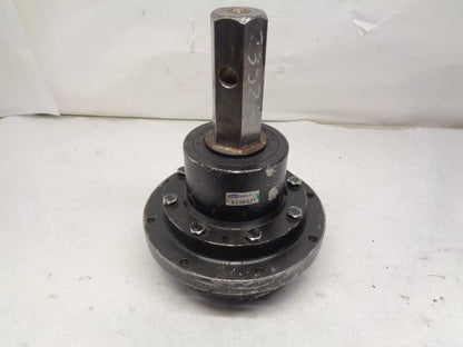 AUGER PLANETARY GEAR BOX REDUCER H 13" L 9" W 5.5" USED J1