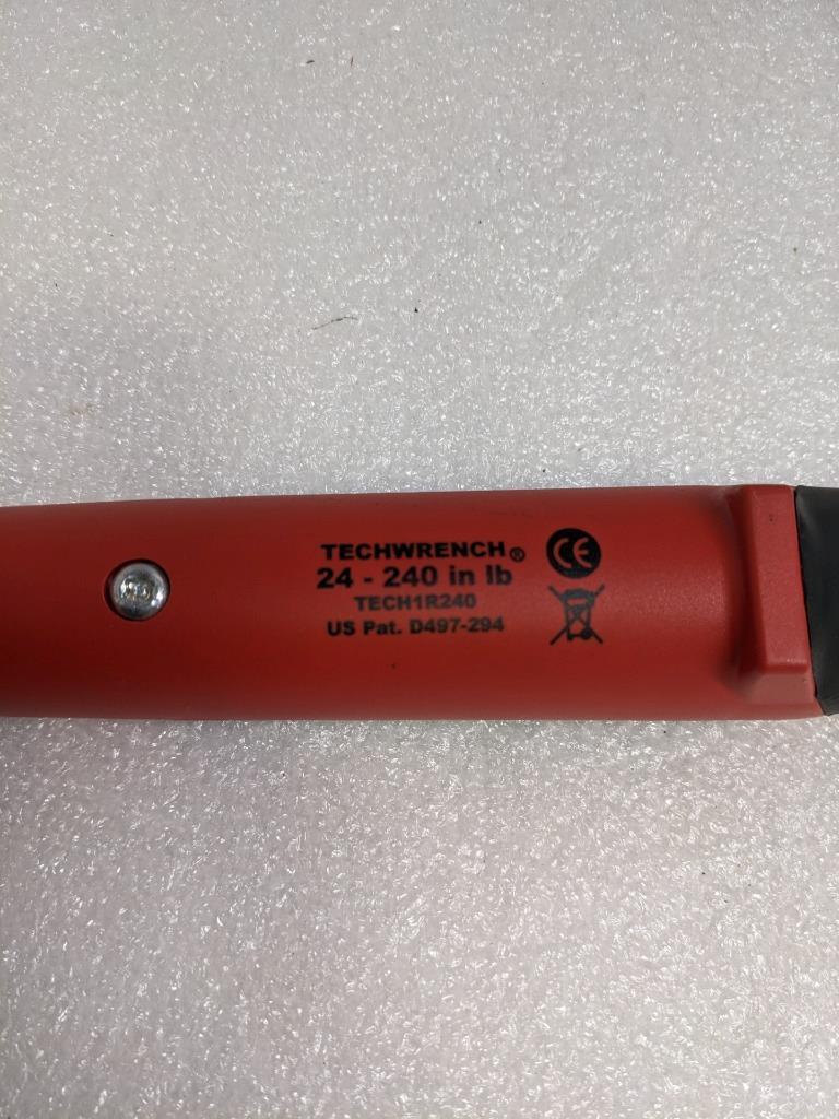 SNAP-ON TECH WRENCH 24-240 IN LB WITHOUT CASE TORQUE 20FT-LB NEW R29