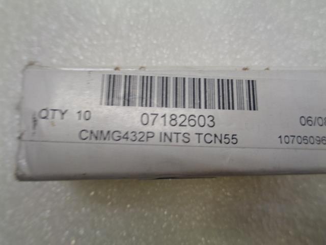 CNMG432 P Grade TCN55 Carbide Turning Insert 07182603 7 Pack R22T9