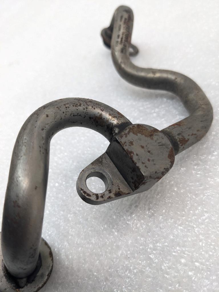 PORSCHE MACAN 15-18 ENGINE OIL LINE PIPE  94610703331 USED R21SPB