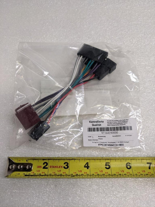 PORSCHE 91164240000 ADAPTER PLUG FOR PORSCHE NEW PGB2TB