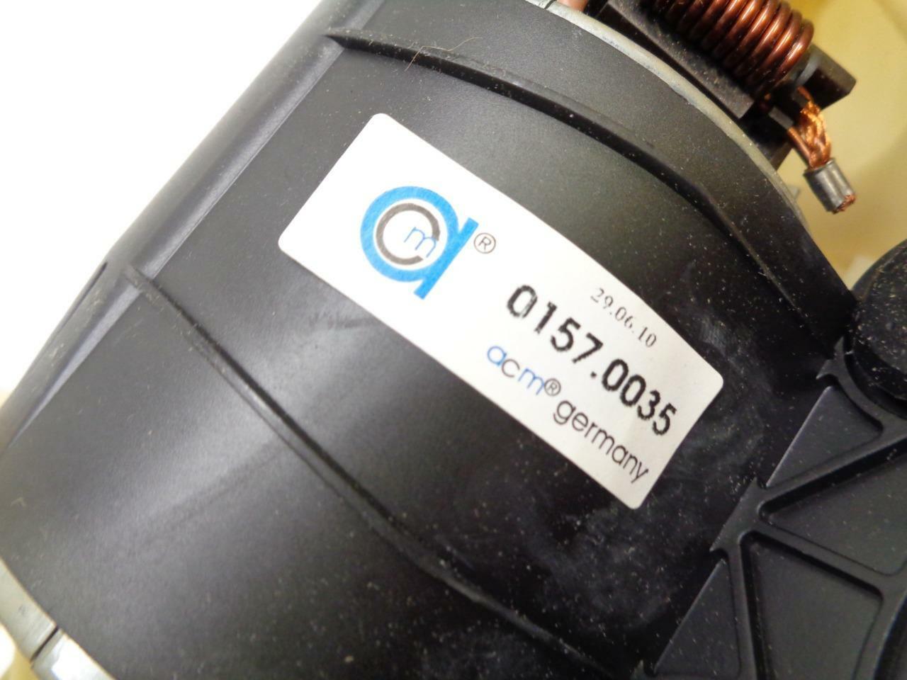 NEW GENUINE ACM  64 11 8 385 558 FRONT AC BLOWER MOTOR 2000-06 BMW (VARIOUS) R2