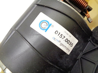 NEW GENUINE ACM  64 11 8 385 558 FRONT AC BLOWER MOTOR 2000-06 BMW (VARIOUS) R2