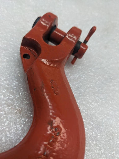 CM G63/G70 ALLOY CLEVIS SLIP HOOK WITHOUT LATCH/ORANGE NEW R29