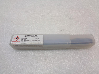 CLE-FORCE C68635 1680 GENERAL PURPOSE SILVER & DEMING DRILL 9/16" DIA. R22T6BM2