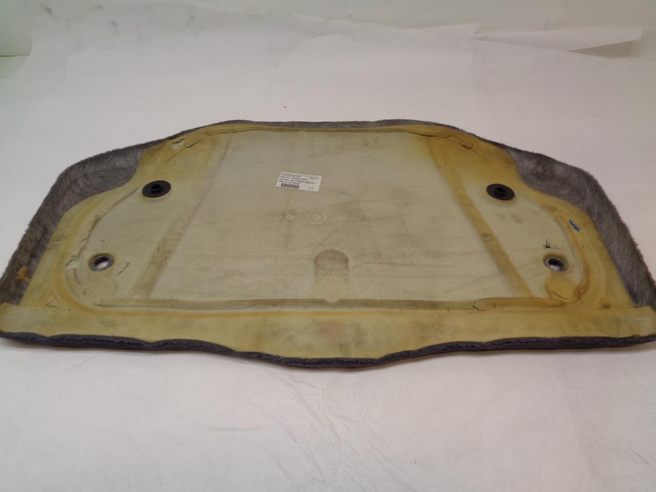 GENUINE PORSCHE 97-04 986 BOXSTER BLUE ENGINE CARPET COVER 98655103902 EFL SR