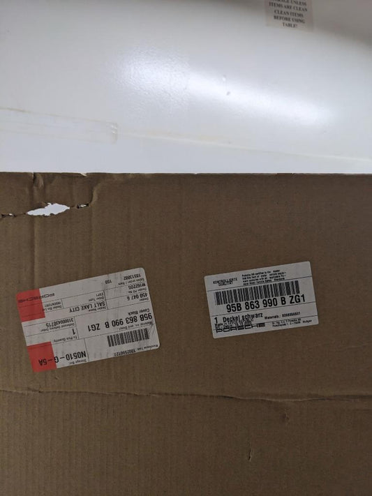 PORSCHE 95B863990B INT QUARTER PANEL TRIM ACCESS COVER  MACAN 2019-2023 NEW PGB2