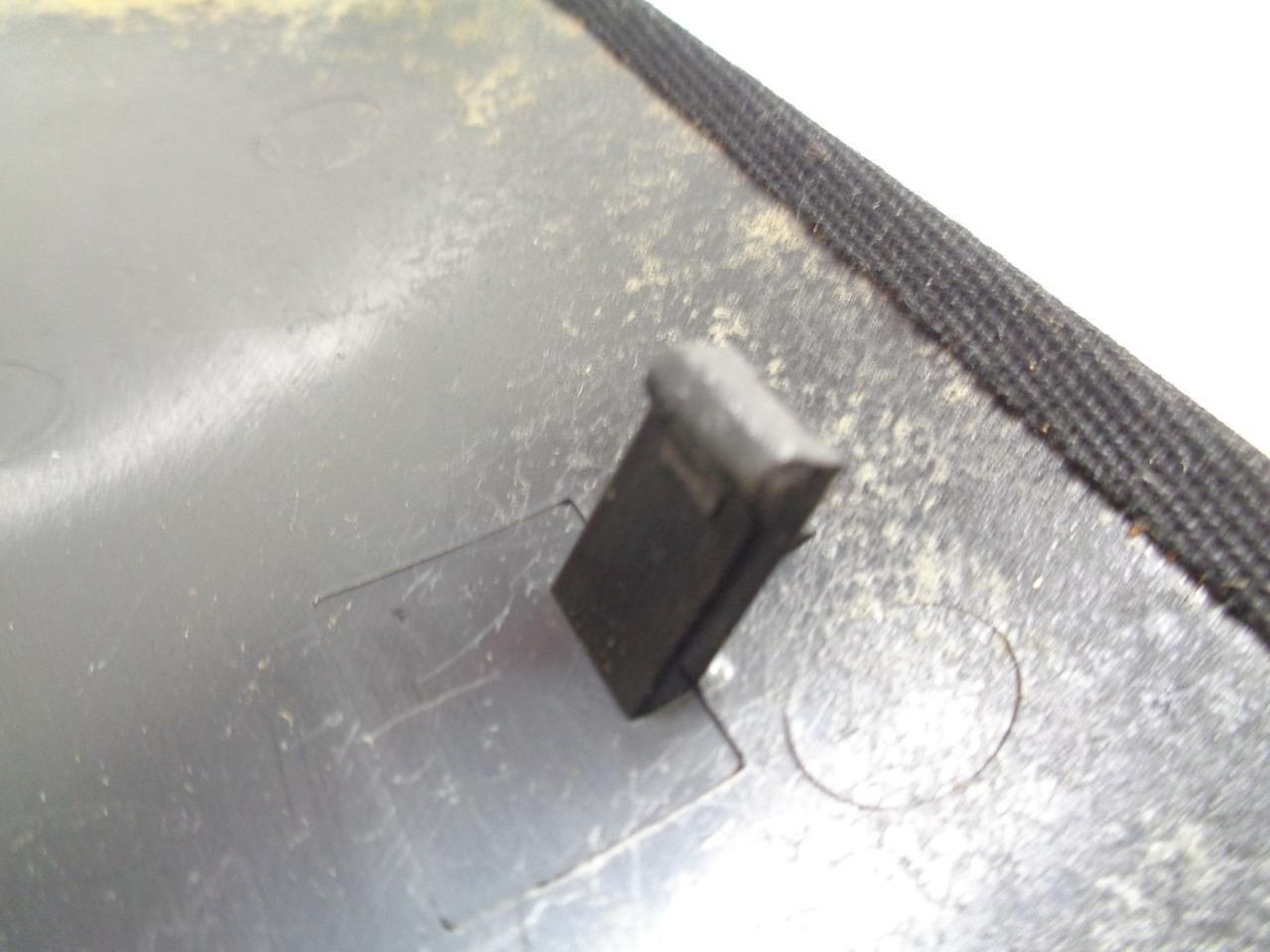 GENUINE PORSCHE FOLDING CONVERTIBLE BLACK TOP RIGHT COVER 996 555 264 02 R25T1