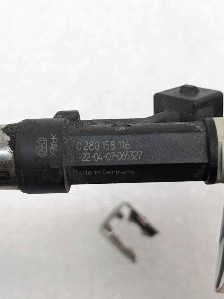 2005-2008 PORSCHE 911/996 FUEL INJECTOR BOSCH #4 280158116 USED 996BGL2T2