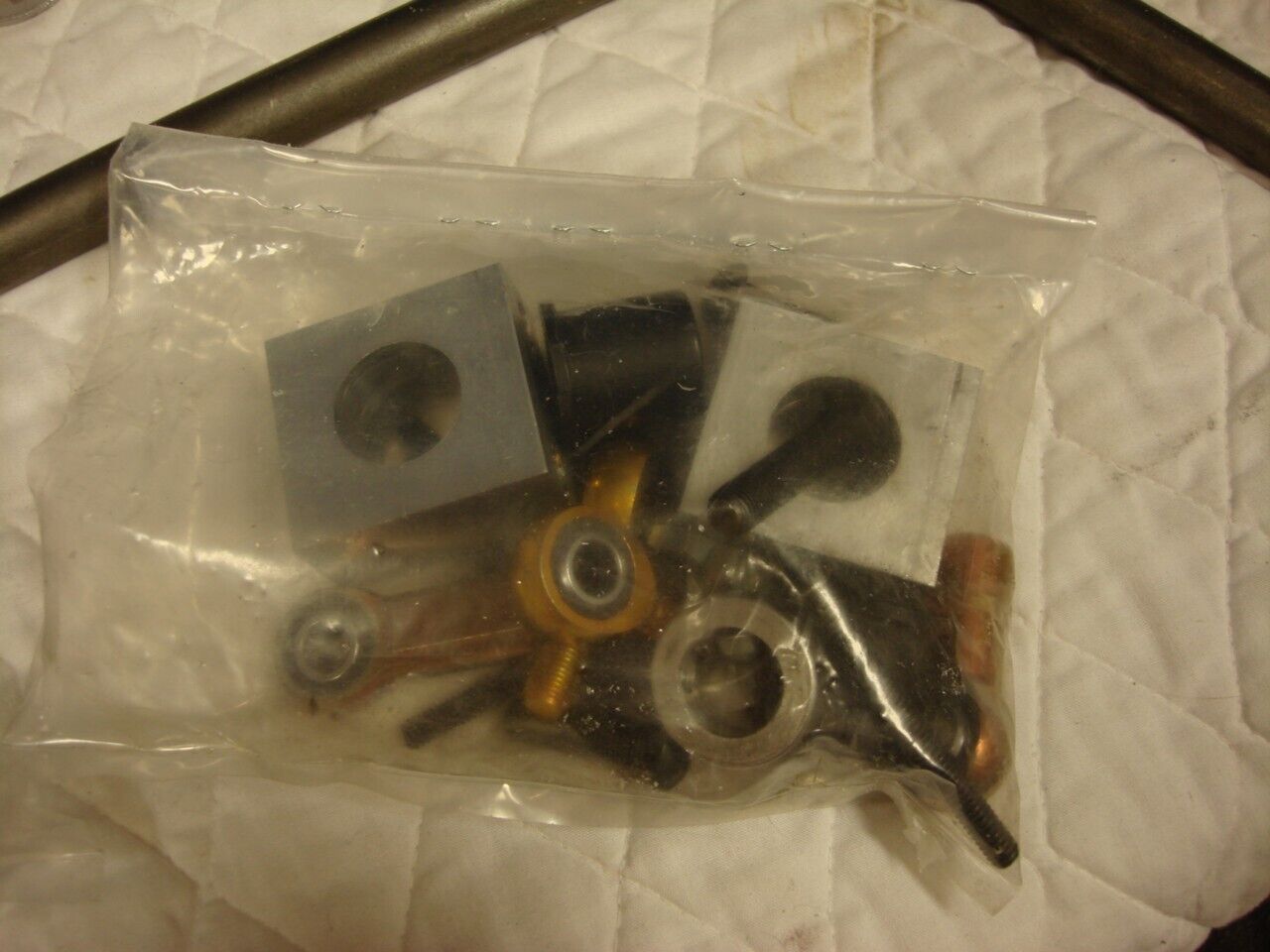 TOTAL COST INVOLVED 400491400 ANTI ROLL BAR 328320400 RACK 1962-67 NOVA/FORD R9