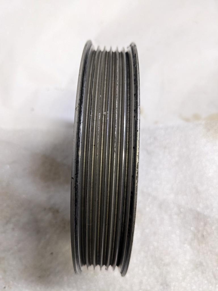 PORSCHE BOXSTER 987 05-08 PULLEY CRANKSHAFT 99610211563 USED 996.B.G.L.