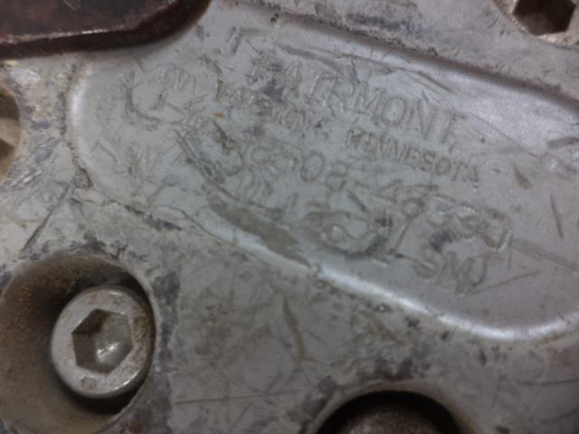 GREENLEE FAIRMONT H8508-48330 7/16" HEX QC PNEUMATIC IMPACT TOOL 400FTLB USED H2