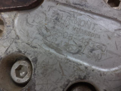 GREENLEE FAIRMONT H8508-48330 7/16" HEX QC PNEUMATIC IMPACT TOOL 400FTLB USED H2