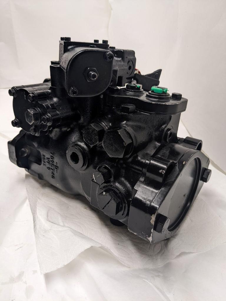 DANFOSS M46-20954 HYDRAULIC PUMP W/ DAMAGED PRESSURE CONTROL PILOT NEW H1