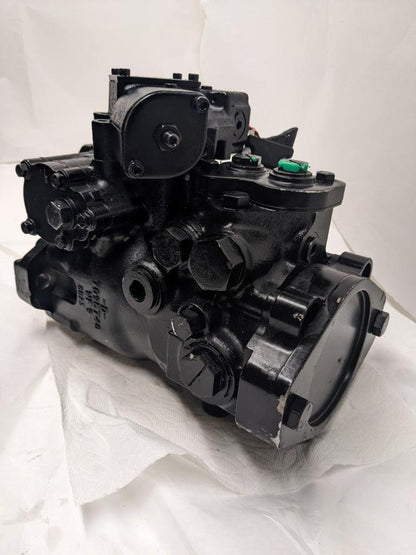 DANFOSS M46-20954 HYDRAULIC PUMP W/ DAMAGED PRESSURE CONTROL PILOT NEW H1