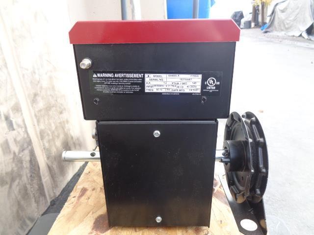 LIFTMASTER GH503L5 1/2 HP 3 PHASE GEARHEAD DOOR OPERATOR NEW B2