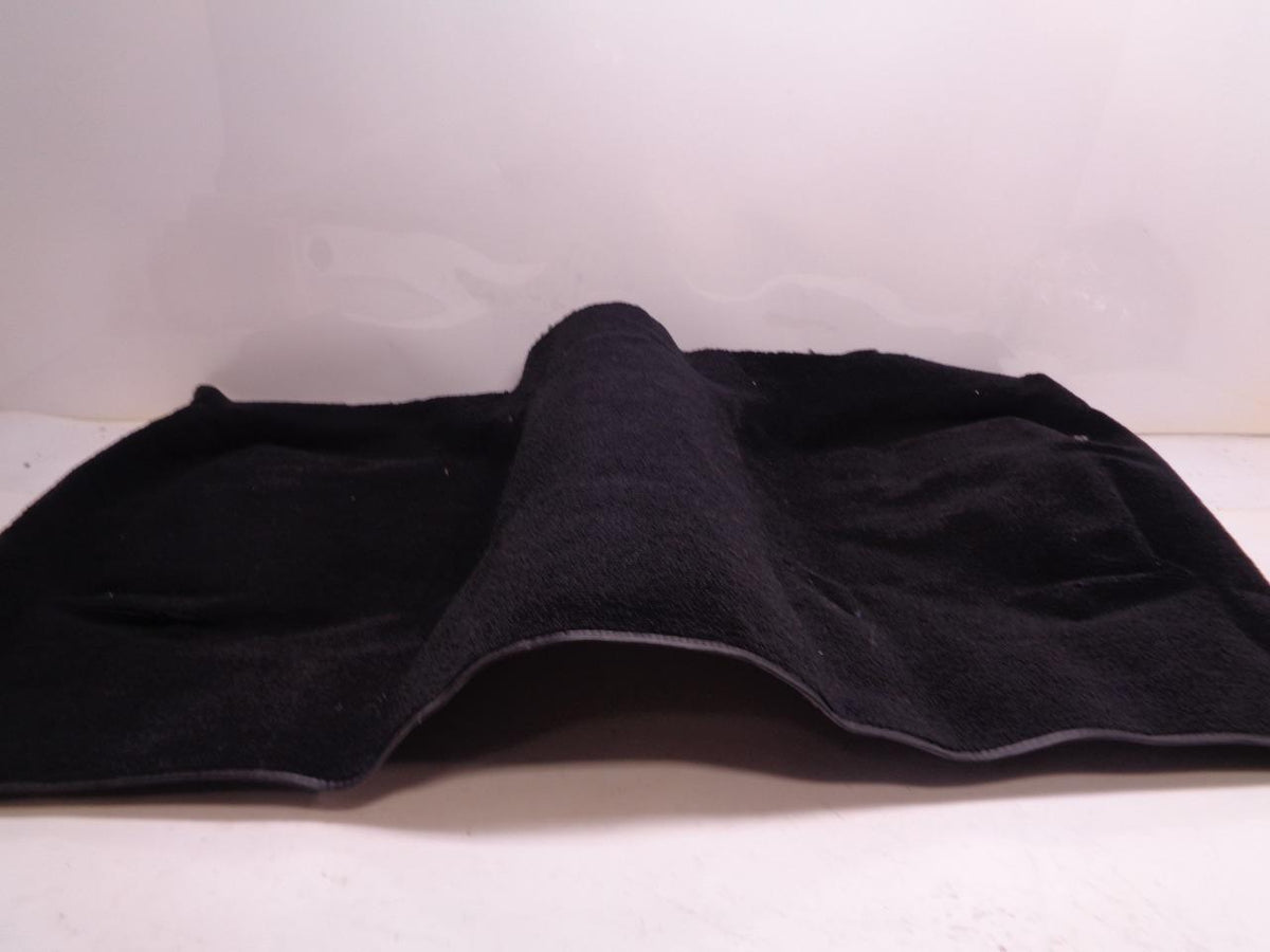 NEW GENUINE CLASSIC FORD MUSTANG CARPET BLACK WITH LOGO SR
