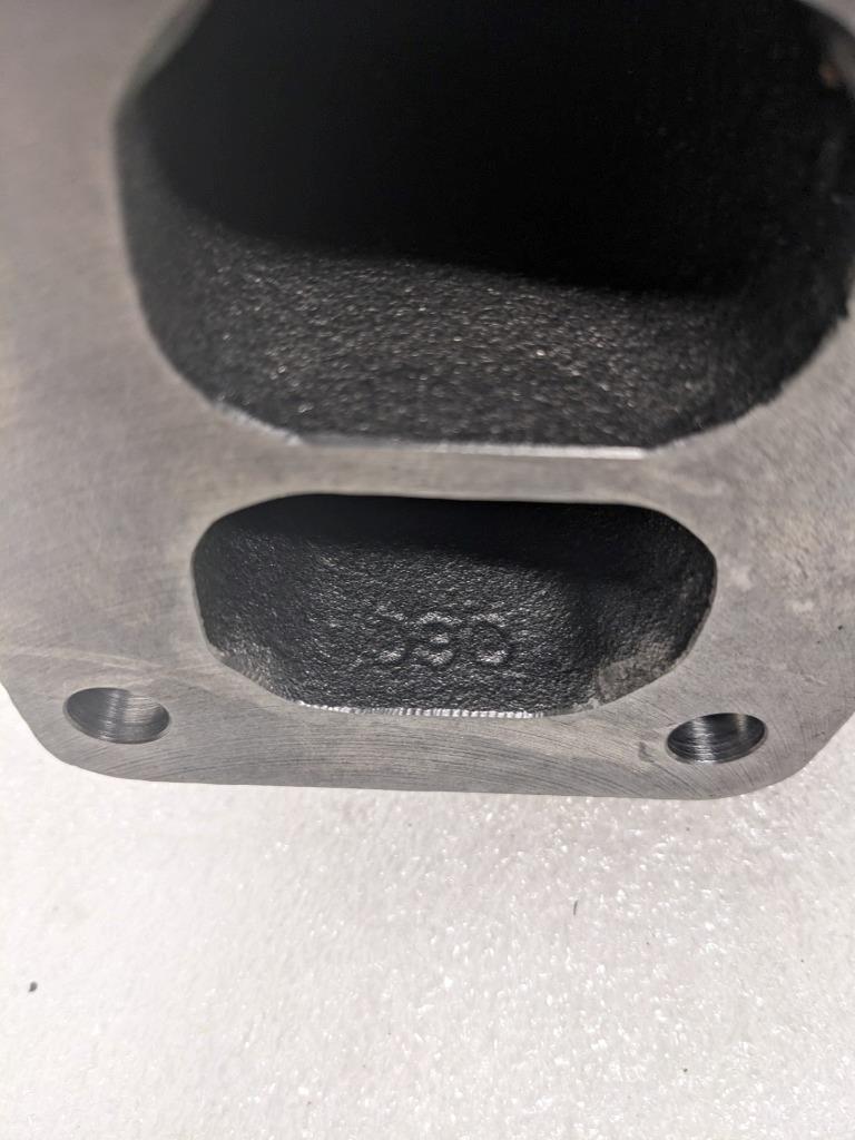 BORGWARNER 176806 S400SX T4 TURBO 75MM T6 TWIN SCROLL 500 HP NEW E2