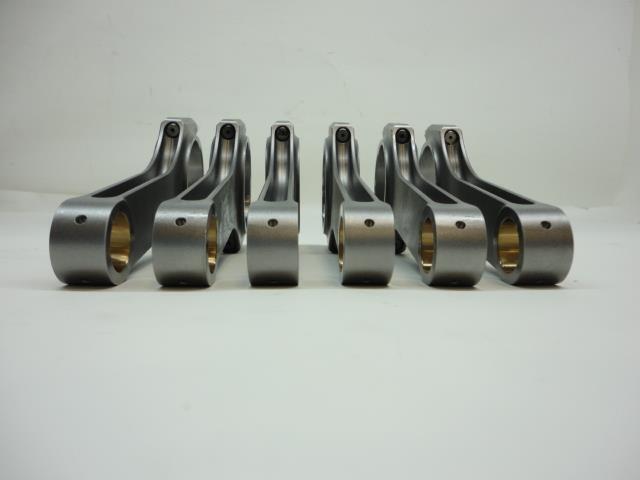 NEW SET OF 6 CARRILLO RODS ROAD RACE/RALLY CAR RODS GM_BHFV6_1HS_5900B6S R16