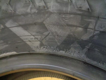 2 BIG O BIG FOOT AT II BSW P 265 70 16 112T SL BIGO267016 TIRES CQ1 SU16