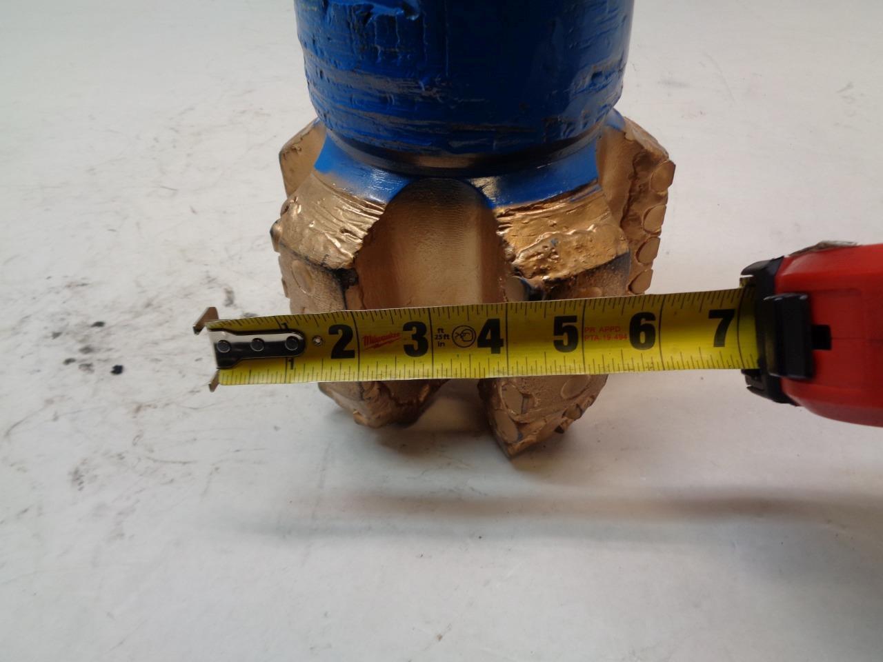 GOWE 6 INCH 5 BLADES 152MM STEEL BODY OIL & GAS DRILL AUGER BIT 218 NEW H2