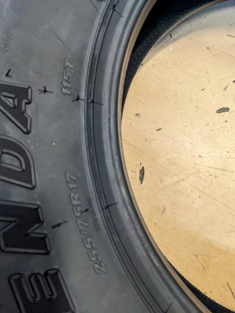 KENDA KLEVER A/T 2 KR628 P 255 75 17 115T SL ALL TERRAIN TIRE 628040 CQ2