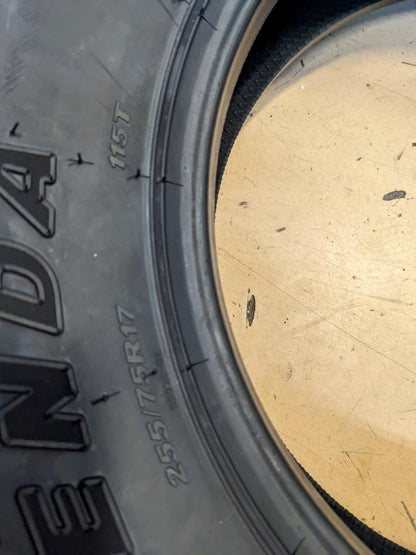 KENDA KLEVER A/T 2 KR628 P 255 75 17 115T SL ALL TERRAIN TIRE 628040 CQ2