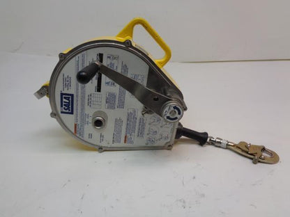 3M DBI-SALA SELF RETRACTING LIFELINE 130 FT LENGTH 310 LBS CAPACITY 3401002 H1