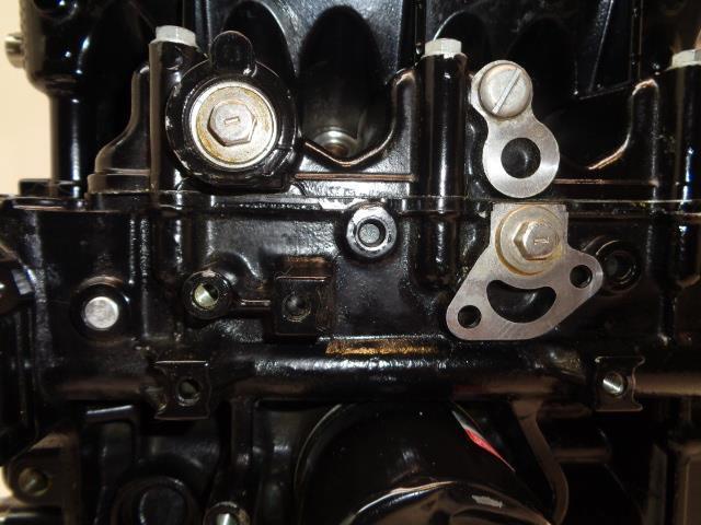 MERCURY 3 CYLINDER ENGINE POWERHEAD CRANKCASE ASSEMBLY NOP/N BLUE4